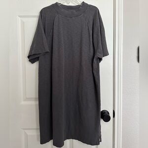 Mock Neck t-shirt Dress